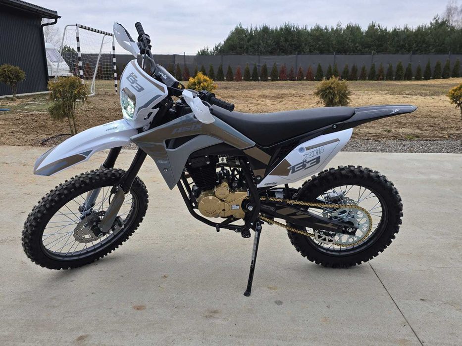 Cross ASIX XB-83 transport, raty, crossy supermoto,