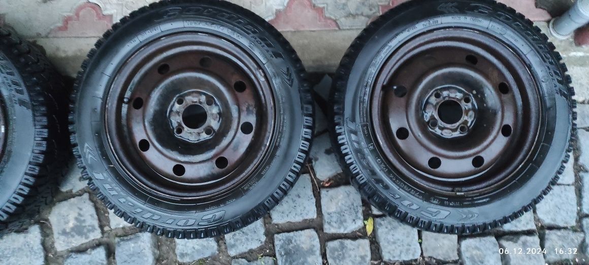 Диски посилені renault 4*100