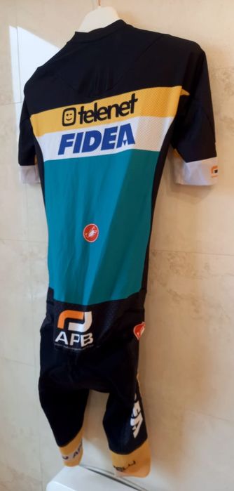 Castelli Speedsuit XS / S strój startowy kolarski aero pro