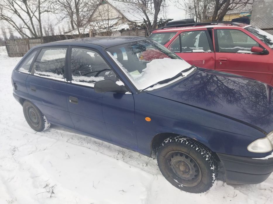 Ричаги+балка+подрамнік опель Астра F об'єм 1.4 ,рік 2000