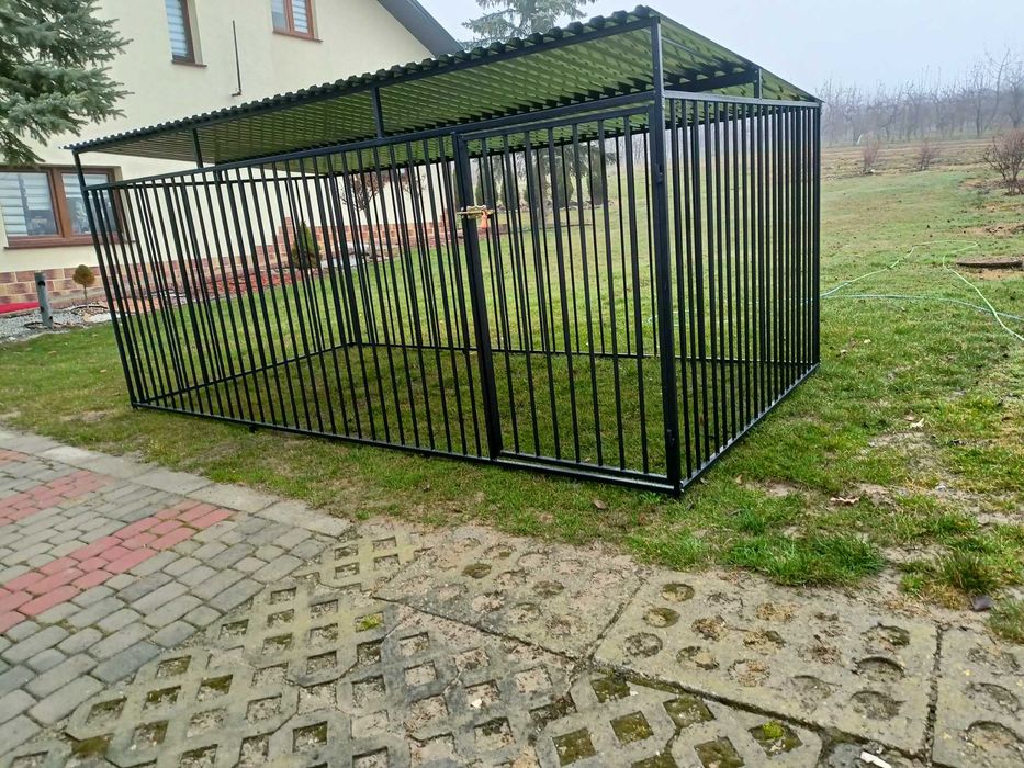 Kojec dla psa 4x2 ( Transport i montaż gratis)