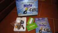 Jogo montar moto Science4you novo e puzzle do Ruca