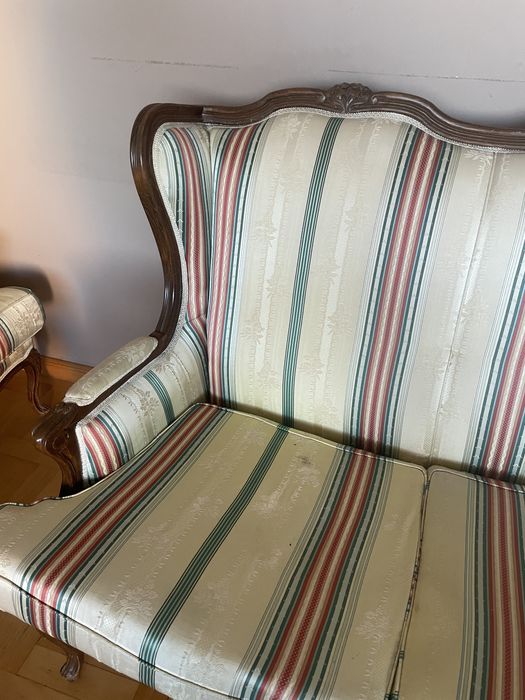 Sofa 3-osobowa w stylu ludwikowskim