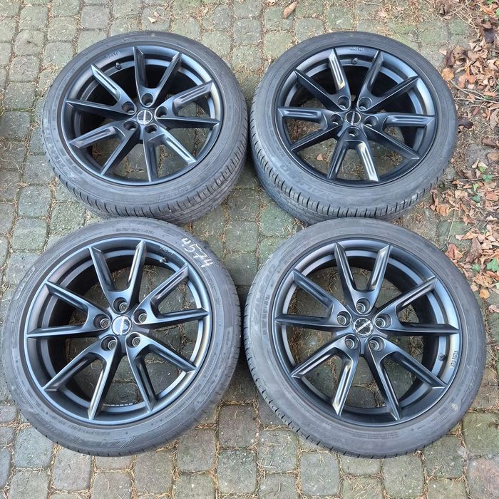 LATO KOŁA 18&#039;&#039; SKODA KAROQ SUPERB OCTAVIA YETI ATECA T-ROC CADDY 225/45 R18