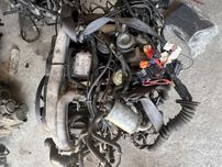 Мотор Двигатель 2.5 TDI BDG Skoda Superb Audi Passat B5