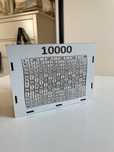 Skarbonka wykreśla na 10000