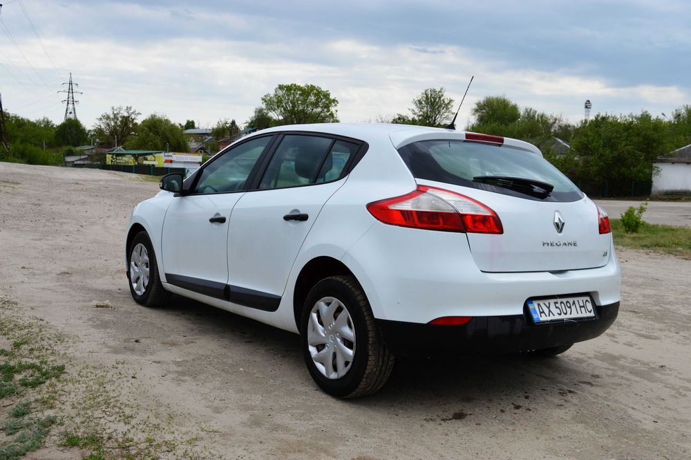 Renault Megan 3, 1.5 dci 2012 год
