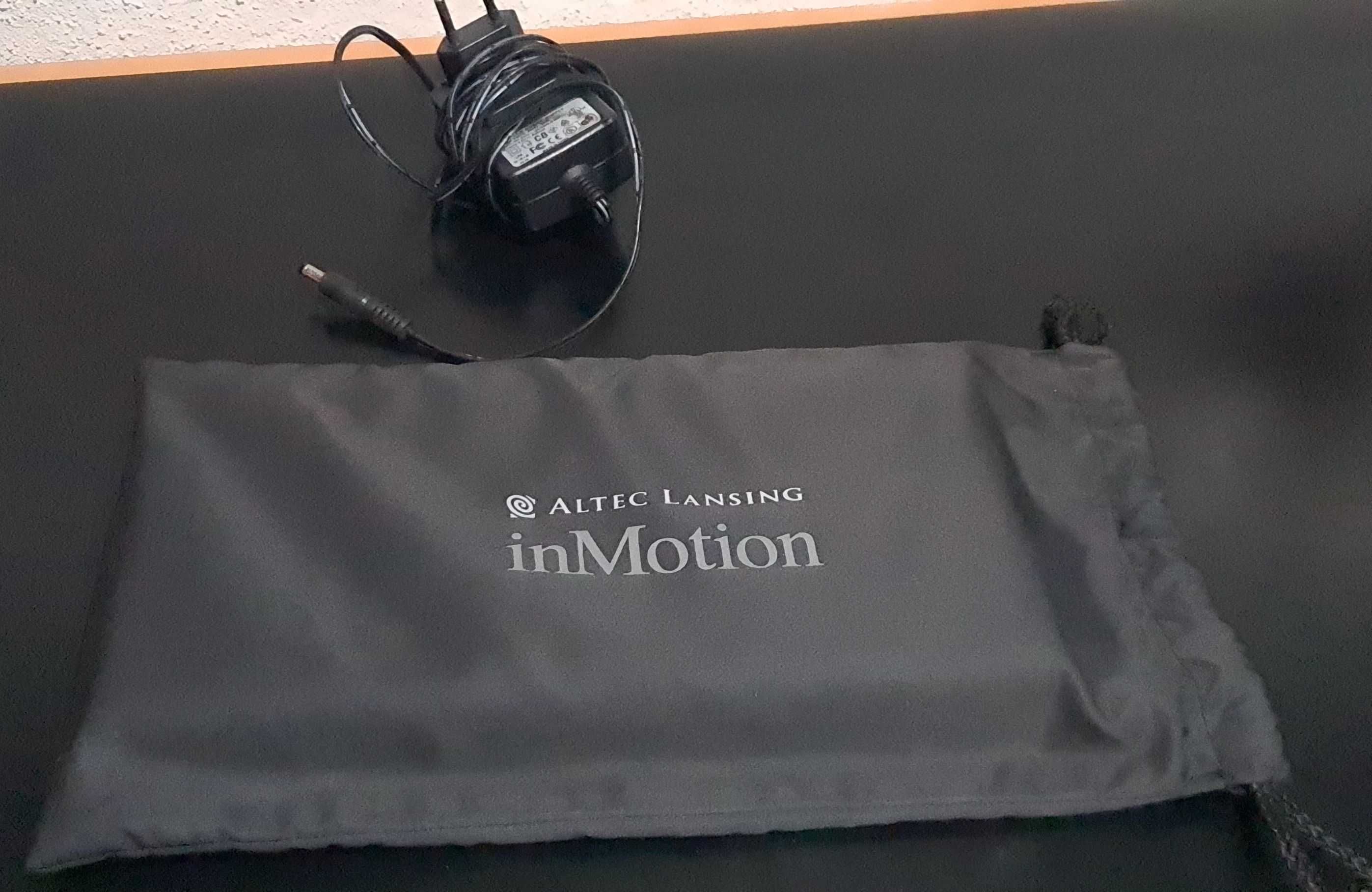 Colunas amplificadas portáteis  - ALTEC LANSING  In Motion