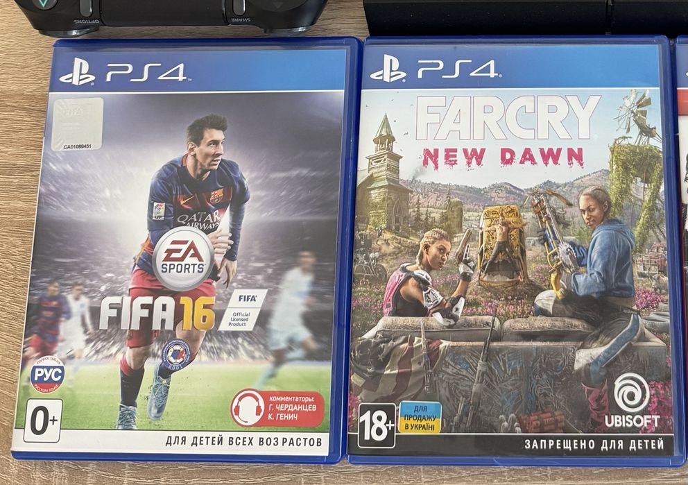 Диск fifa 16 ps4