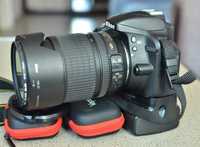 Продам фотоапарат Nikon D3300 +  Nikkor VR 18-105 та  бустером