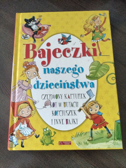 Zbiór bajek w twardej oprawie