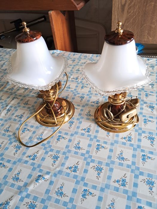 Conjunto  de candeeiros  de quarto  alta qualidade.