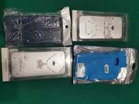 Etui pokrowiec futerał case plecki Apple iPhone 6 6s komplet 4 sztuk