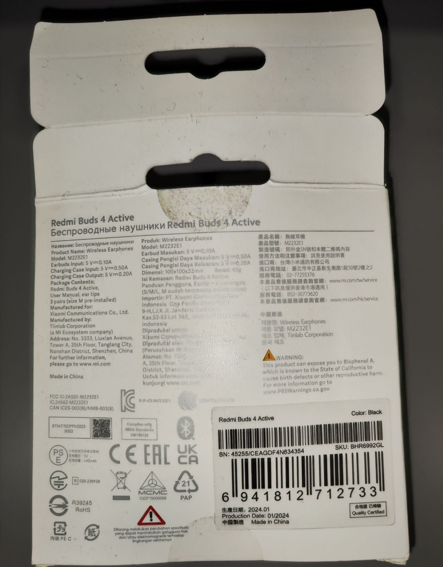 Vendo Phones Redmi Buds 4 Active