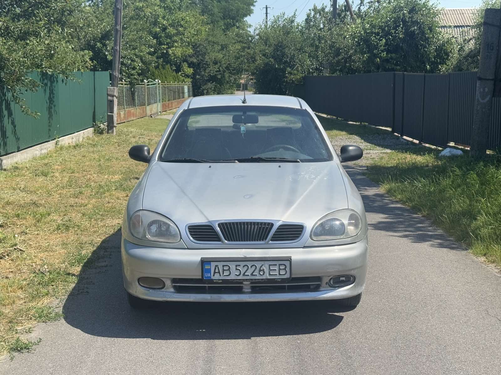 Продам  ланос lanos 1,4 газ/бензин 2007рік