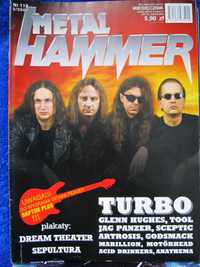 Metal Hammer 5/2001 Turbo,Tool,Marillion,Motorhead,Anathema