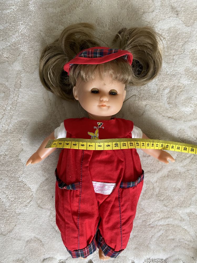 Лялька пупс дівчинка 28-30 см
