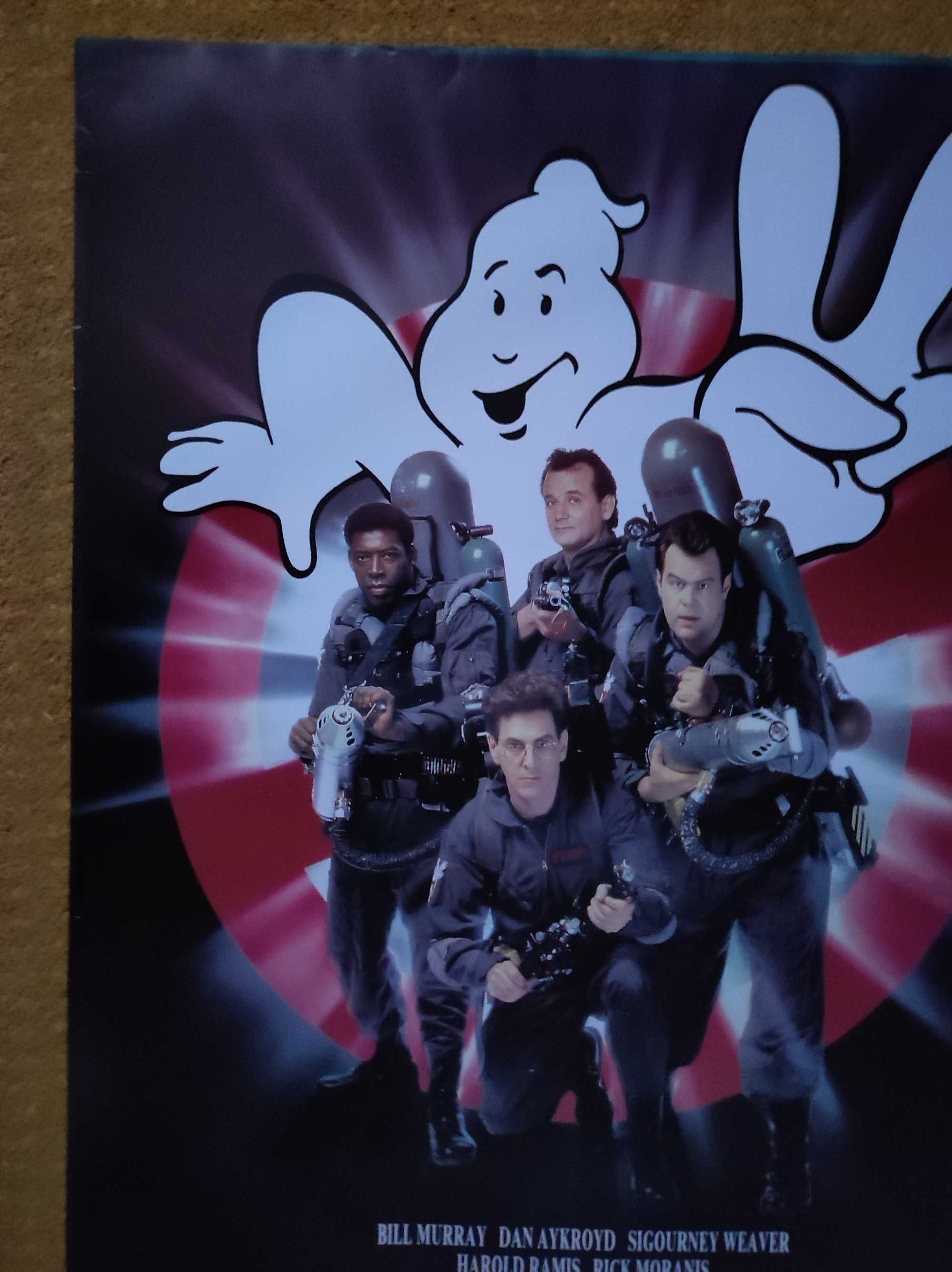 Plakat filmowy pogromcy duchów 2 oryginał