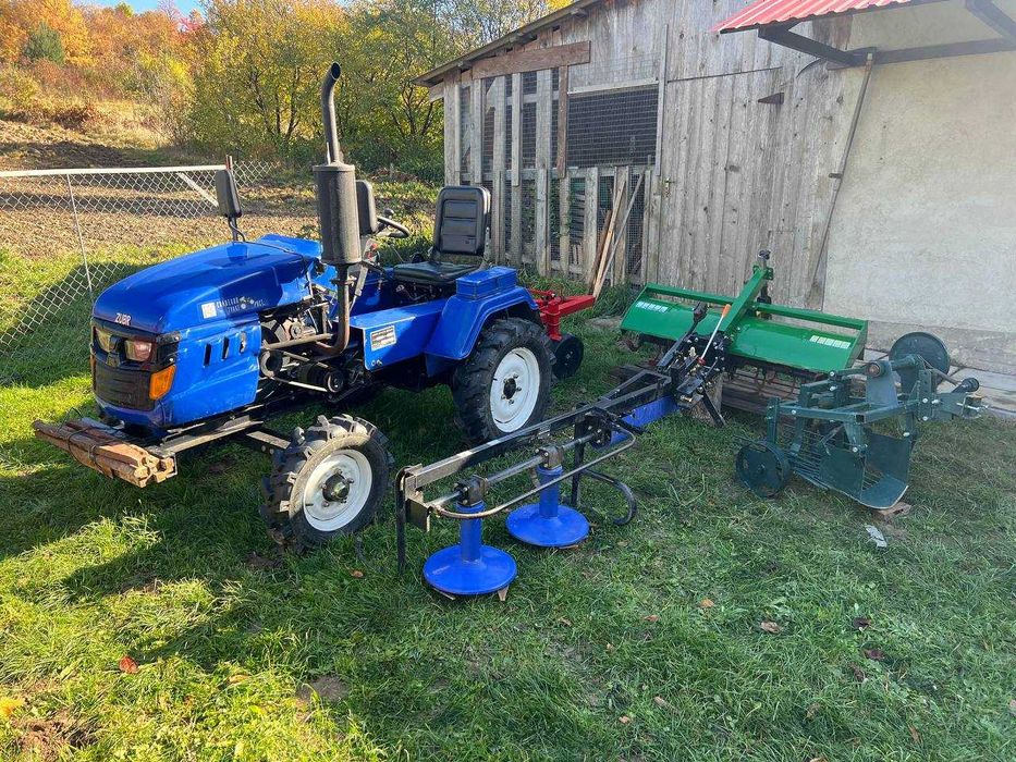 Продам мототрактор Zubr S-180, мінітрактор, трактор