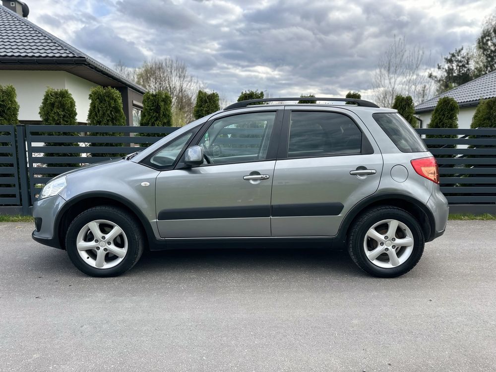 Suzuki SX4 1.6 benzyna 4x4 bdb stan