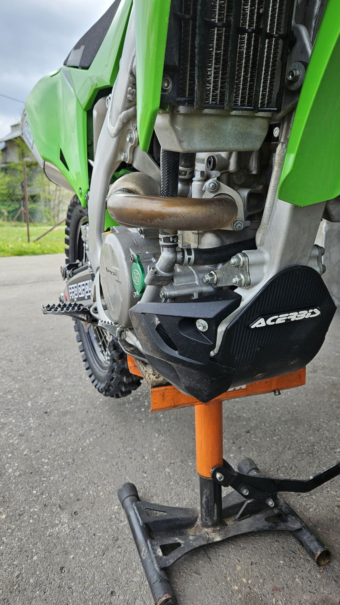 Kawasaki kxf 250 kayaby