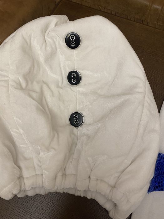 Снеговик , карнавальний  від 104 до 128 розміру