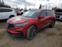 Acura Rdx Drzwi przód Lewe Przednie Kompletne Zawiasy Szyba Usa