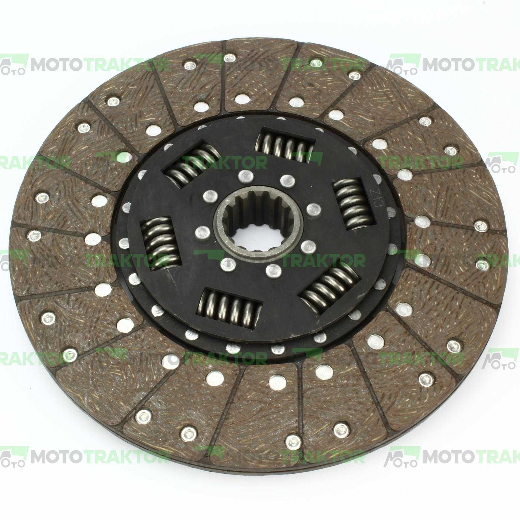 Tarcza sprzęgła Case JX 70,80,90,95 New Holland TD 5030 85D 95D FIAT