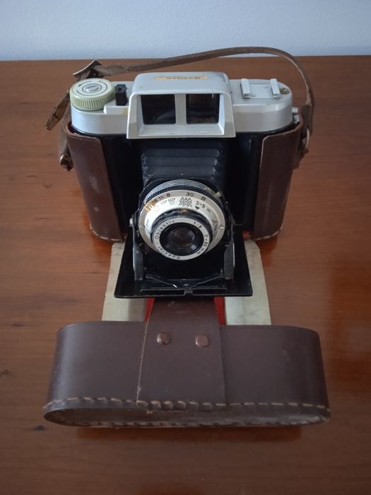 Máquina fotográfica para coleção