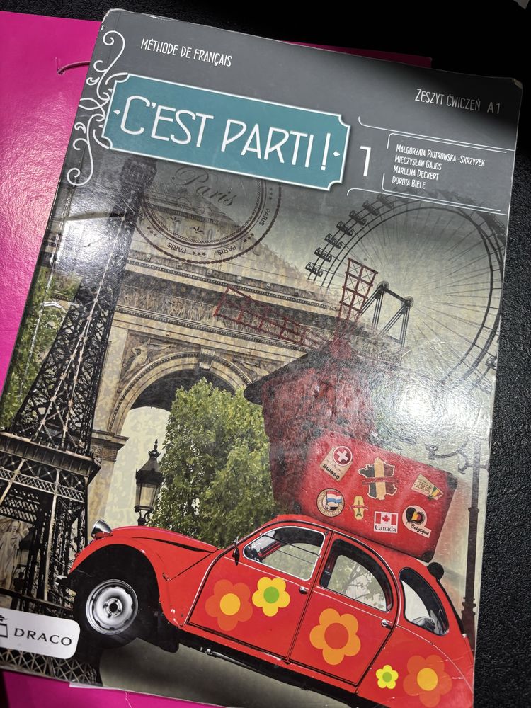 C’EST PARTI! 1 pidtecznik i ćwiczenia