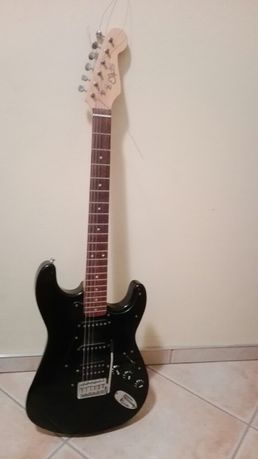 ELVIS Stratocaster gitara elektryczna-czarna