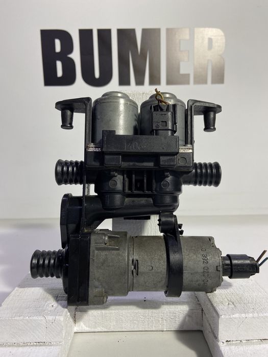 Клапан Тосолу Печки с Помпою БМВ Е39 Е38 Е53 М57 М52 М62 7412135