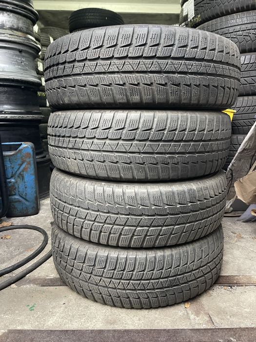 Шины 185/65 R15 Falken б/у комплект зима 5,5/6мм U7