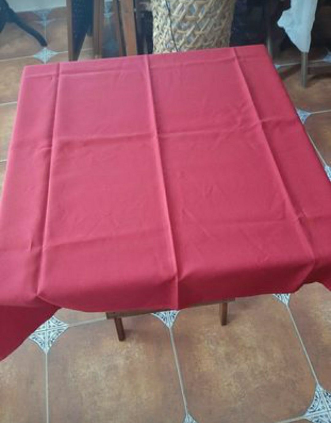 7 toalhas de mesa