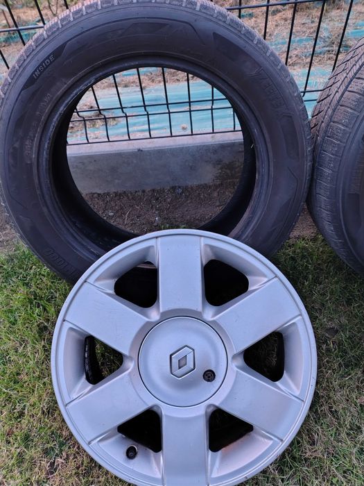 Felgi aluminiowe 16' Renault Scenic II