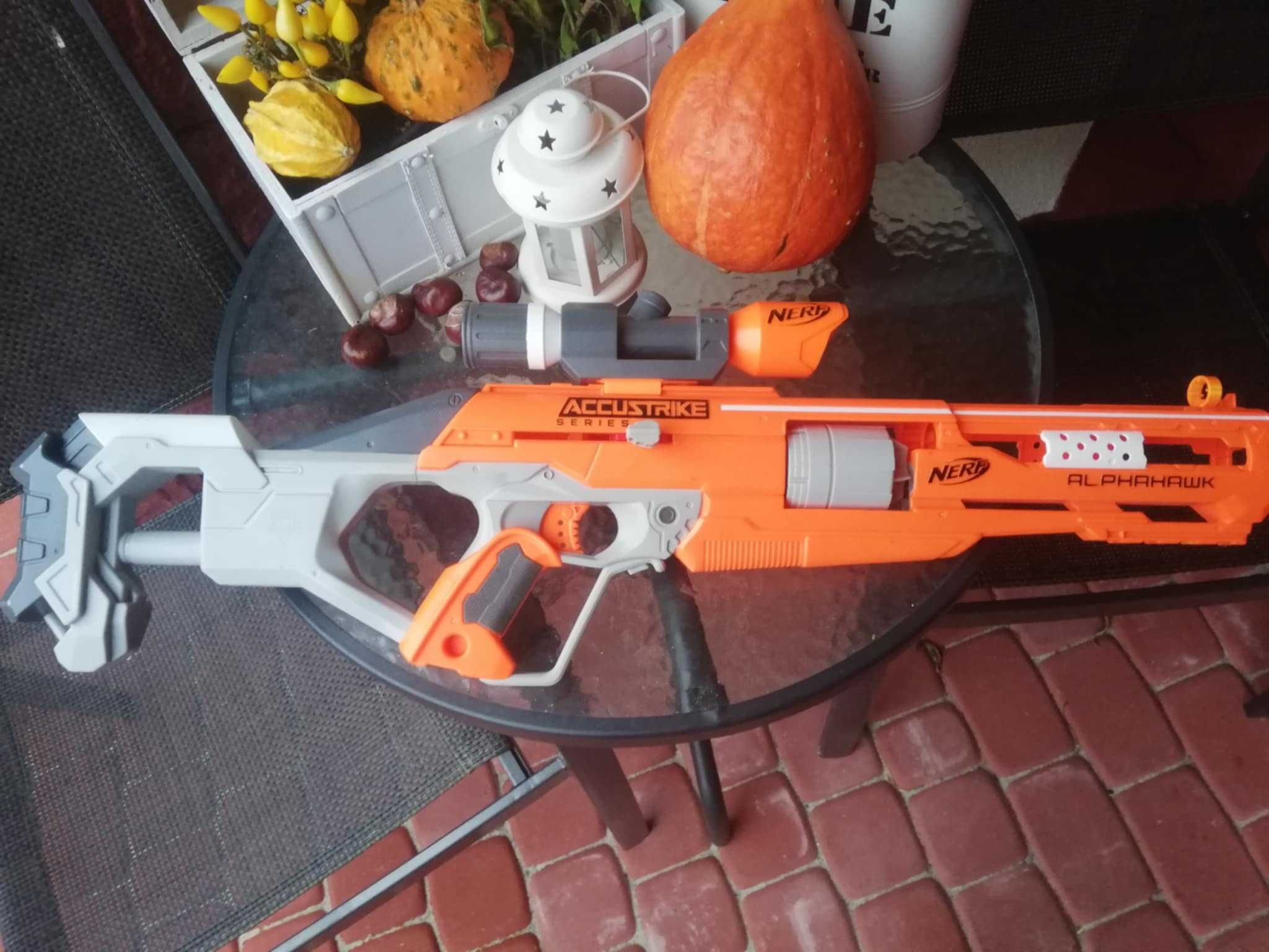 Pistolet Nerf Alphahawk