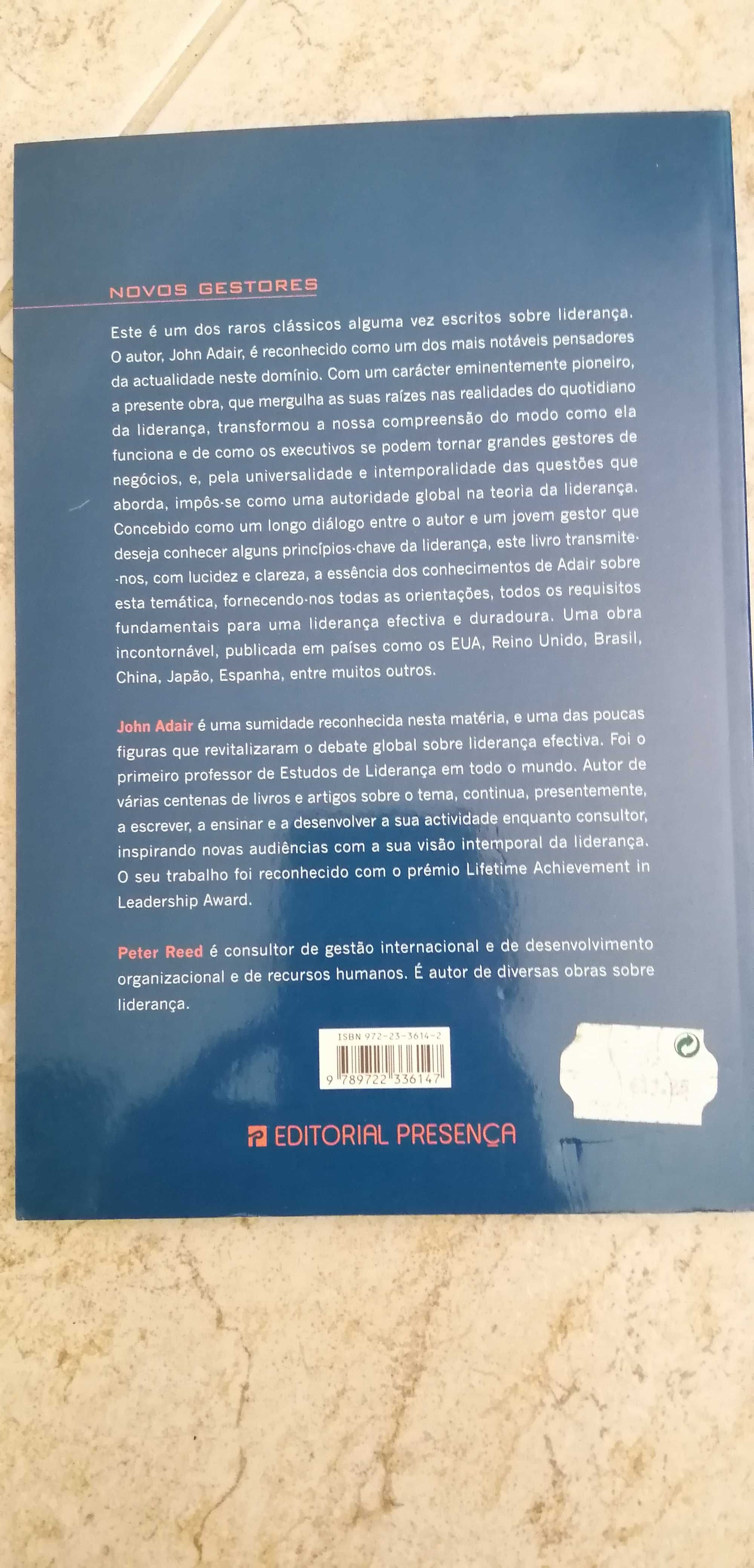 Liderança para o Sucesso - Jhon Adair