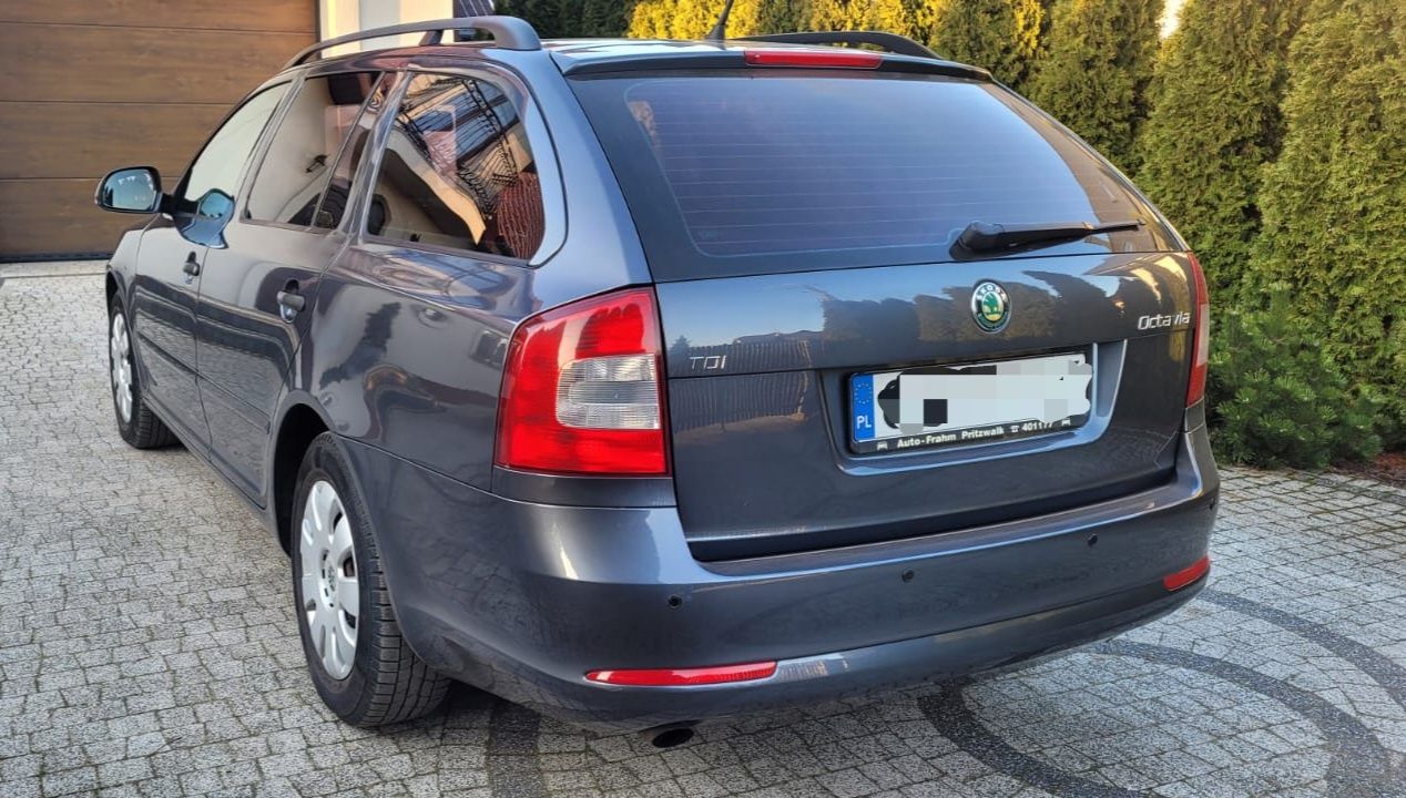 Skoda Octavia 1.6 TDI 105KM super Stan Pewne Auto klima Polecam!