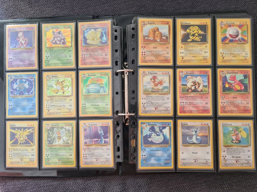 Pokemon Base Set Completo Inglês 102/102