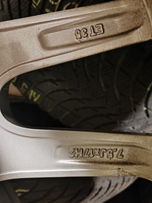 Koła VW Tiguan opony Michelin 215/65R17 99H