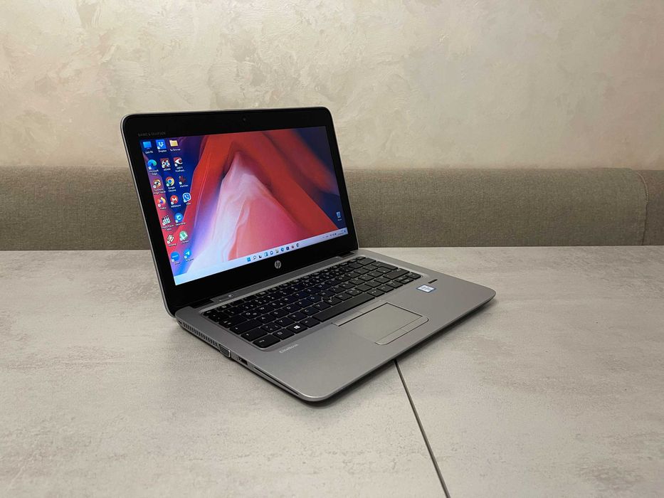 Ультрабук HP EliteBook 820 G3, 12,5" i5-6300U 8GB 128GB SSD Гарантія