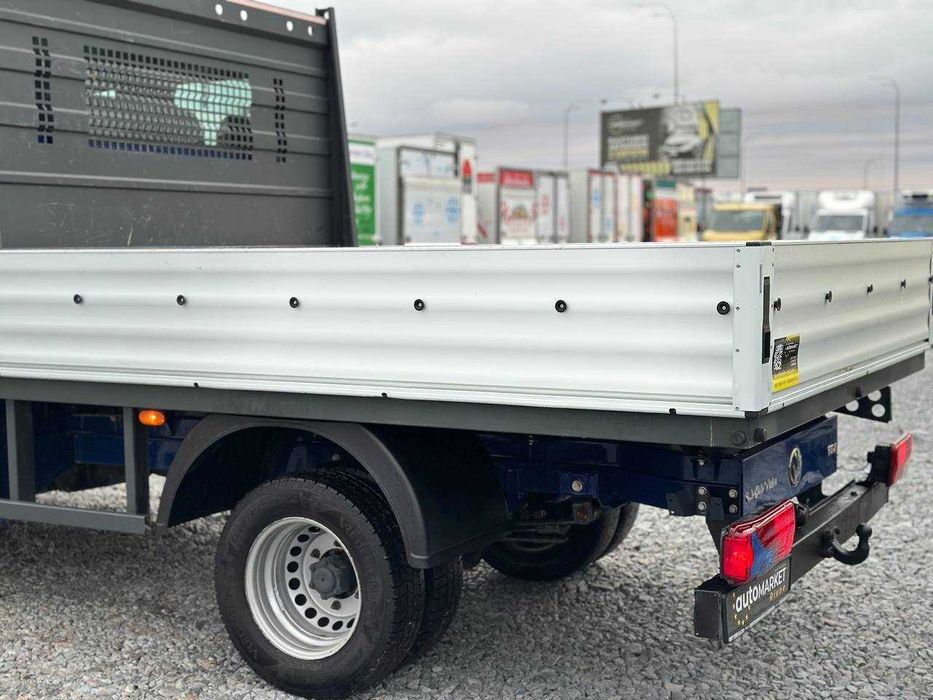 Volkswagen Crafter 2017p. Борт