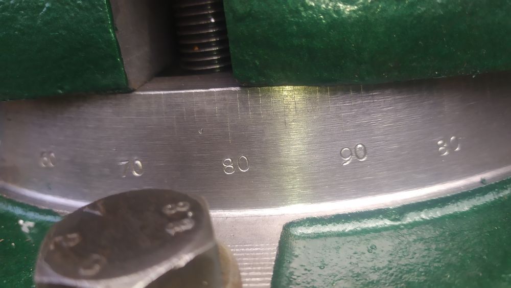 Frezarka, wiertarka imadło maszynowe