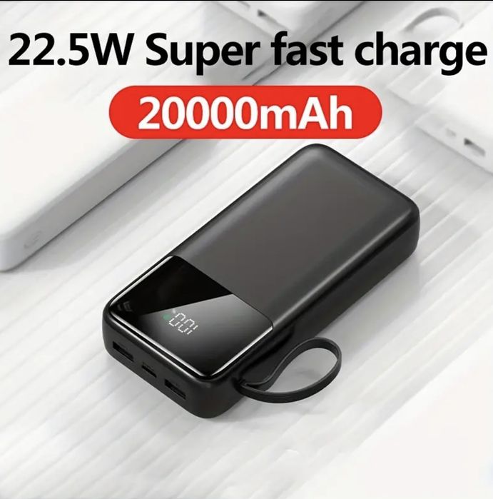 Павер Банк 20000Mhz