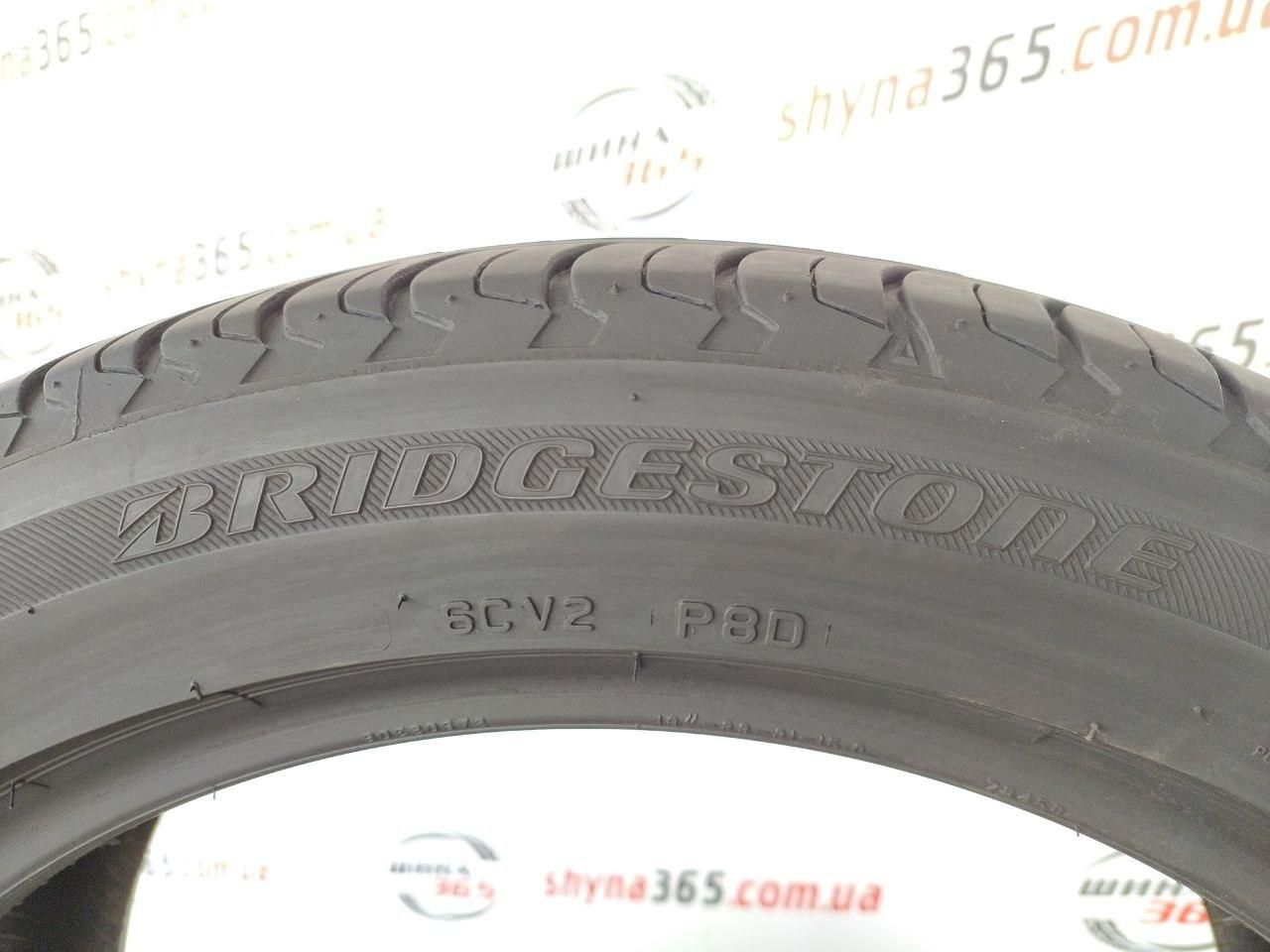 215/50 r18 bridgestone turanza t001 5mm шини бу