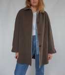 Пальто кашемір вінтаж woolmark max cos