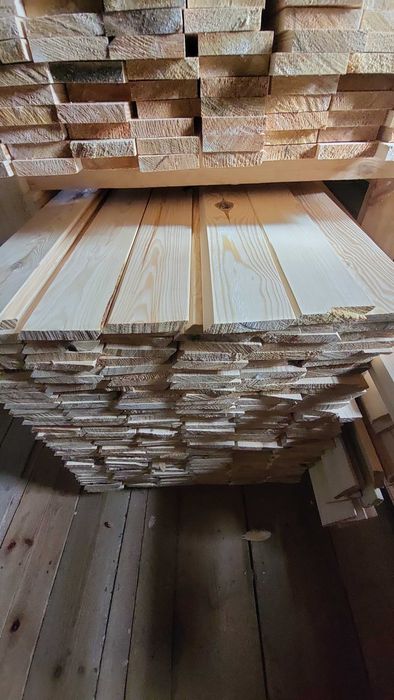 Планкен 130×20×4м 2-й сорт, сосна