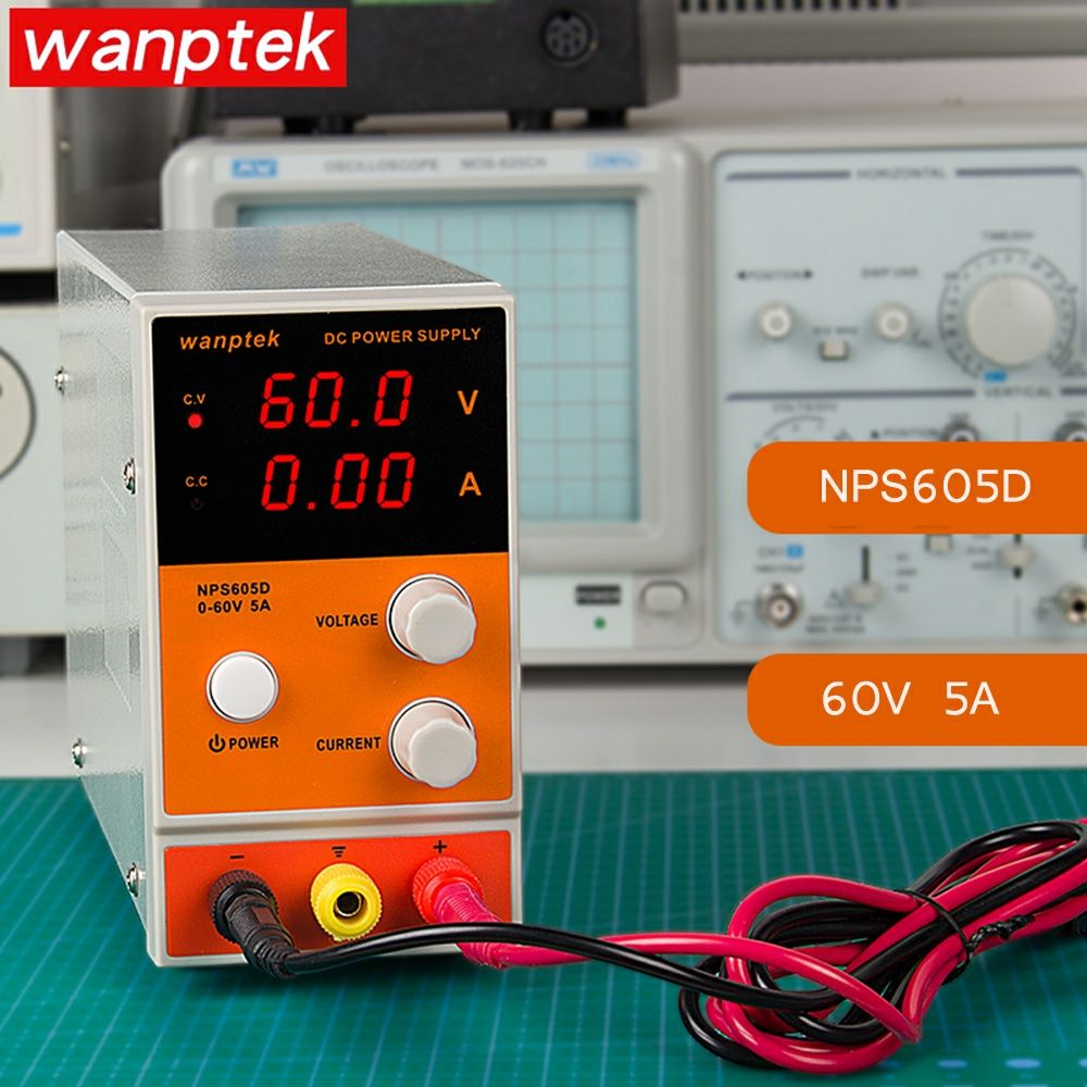 Лабораторный блок питания (ЛБП) Wanptek 60V 5A