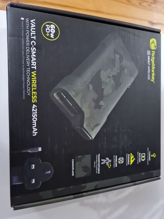 Power bank ridgemonkey 42150mAh