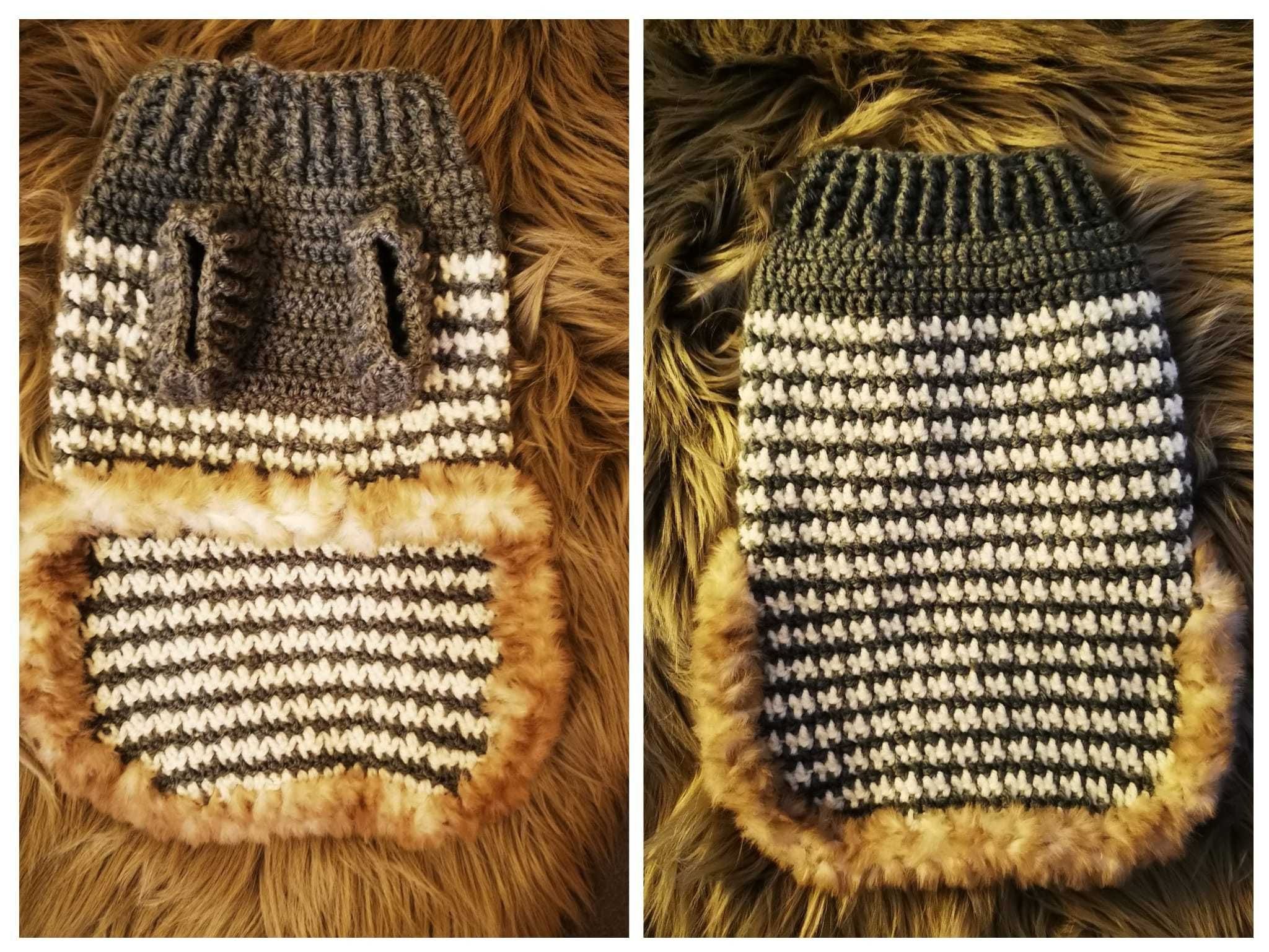 Sweterki dla malych pieskow i kotków handmade